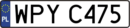 WPYC475