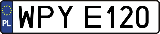 WPYE120