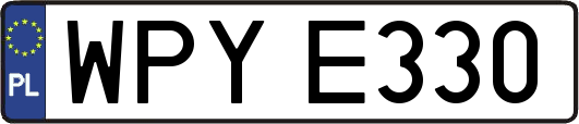 WPYE330