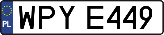 WPYE449