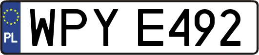 WPYE492