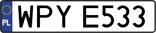 WPYE533