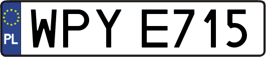 WPYE715