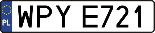 WPYE721