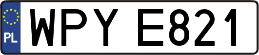 WPYE821