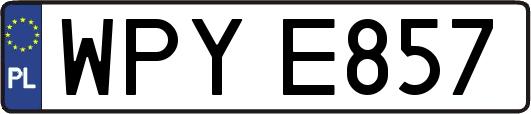 WPYE857