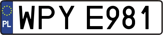 WPYE981