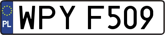 WPYF509