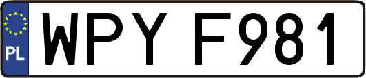 WPYF981