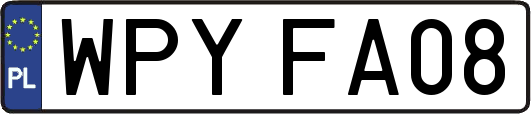 WPYFA08
