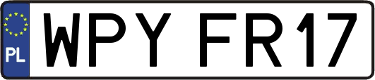 WPYFR17