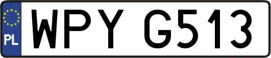 WPYG513