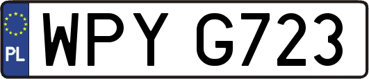 WPYG723