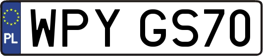 WPYGS70