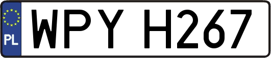 WPYH267