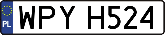 WPYH524