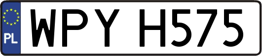 WPYH575