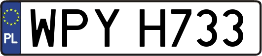 WPYH733