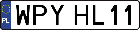 WPYHL11