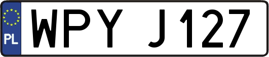 WPYJ127