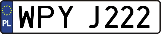 WPYJ222