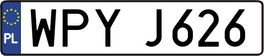 WPYJ626