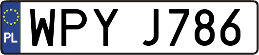 WPYJ786