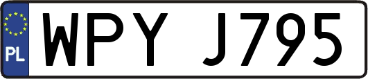 WPYJ795