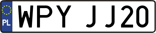 WPYJJ20