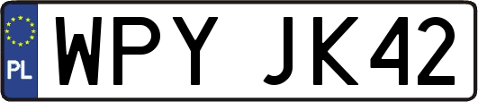 WPYJK42