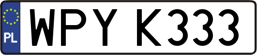 WPYK333