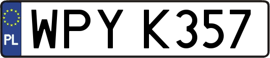 WPYK357