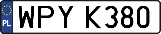 WPYK380