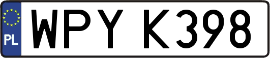 WPYK398