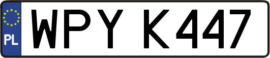 WPYK447