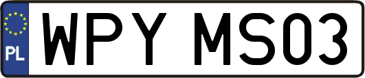 WPYMS03