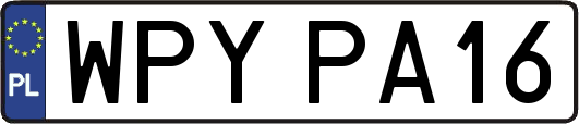WPYPA16