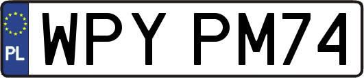 WPYPM74