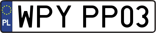 WPYPP03