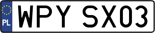 WPYSX03