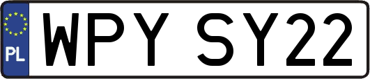 WPYSY22