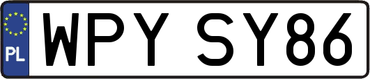 WPYSY86
