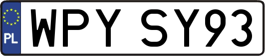 WPYSY93