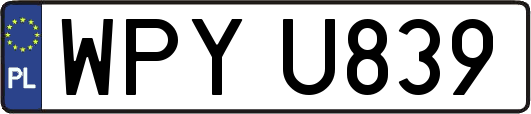 WPYU839