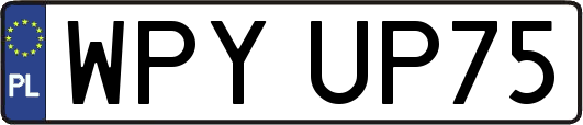 WPYUP75