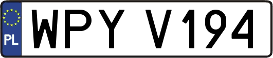 WPYV194