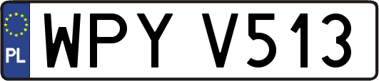 WPYV513