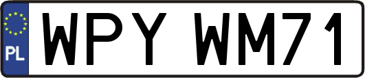 WPYWM71