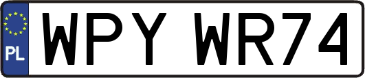 WPYWR74