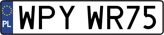 WPYWR75